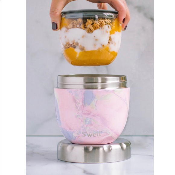 S’well Rose Geode Bowl - Picture 2 of 7